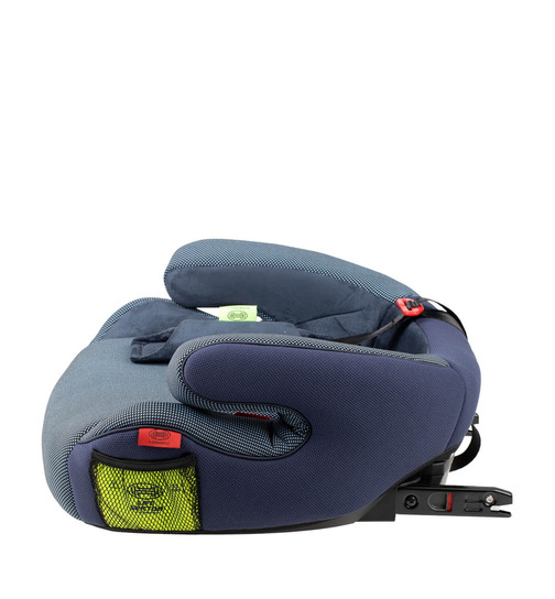 HEYNER SafeUpFix Comfort XL Kindersitz Sitzerhhung mit Isofix