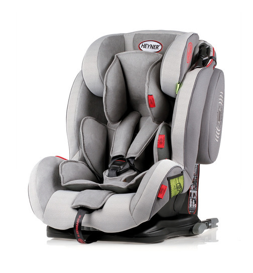 HEYNER Capsula Multifix Ergo 3D Kindersitz mit Isofix Koala Grey