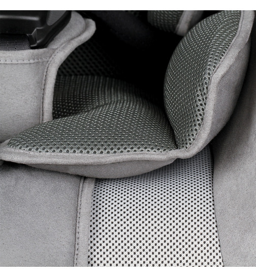 HEYNER Capsula Multifix Ergo 3D Kindersitz mit Isofix Koala Grey