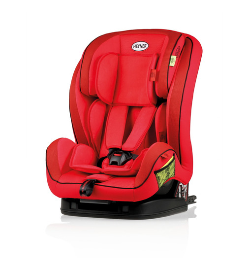 HEYNER MultiFix Aero+ Kindersitz mit Isofix Racing Red