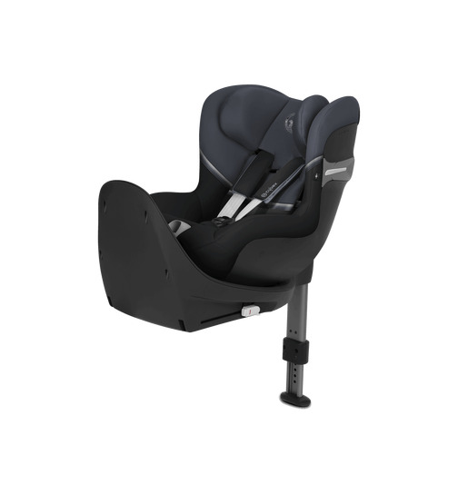 Cybex Sirona S2 i-size Kindersitz Reboarder Granite Black