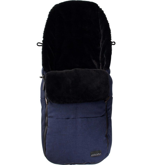 Osann Fusack Footmuff Navy Melange