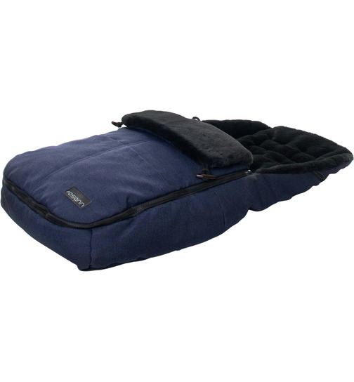 Osann Fusack Footmuff Navy Melange