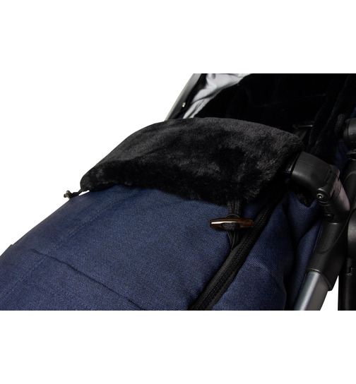 Osann Fusack Footmuff Navy Melange