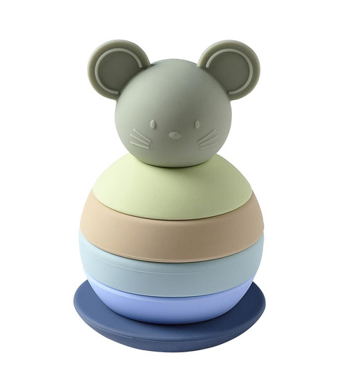 Nattou Silicon Stehaufmnnchen Maus verschiedene Designs