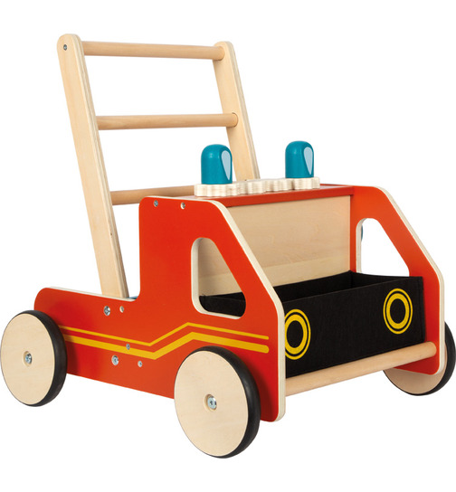 small foot Lauflernwagen Feuerwehr