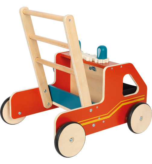 small foot Lauflernwagen Feuerwehr