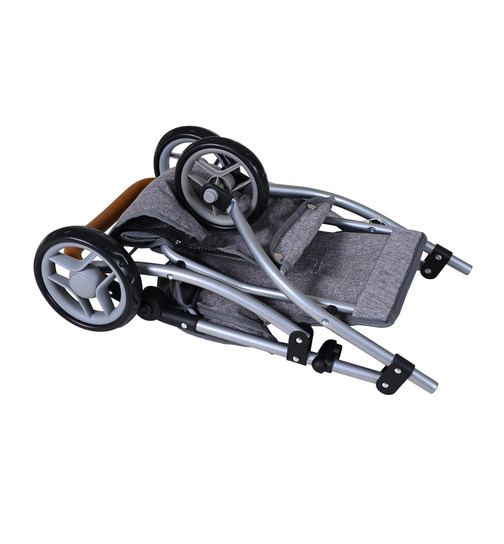 knorrtoys Puppenwagen Jogger Lio Star grey