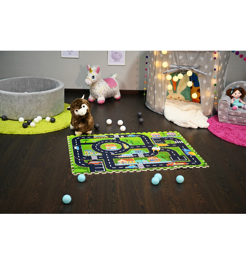 knorrtoys Puzzlematte Strae 12-teiliig