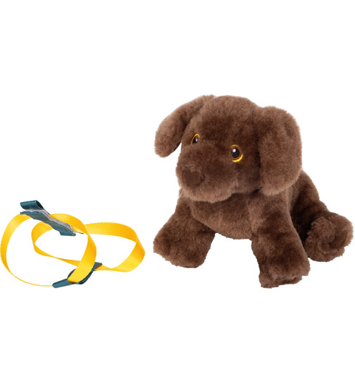 small foot Hund mit Tasche und Pflege-Set