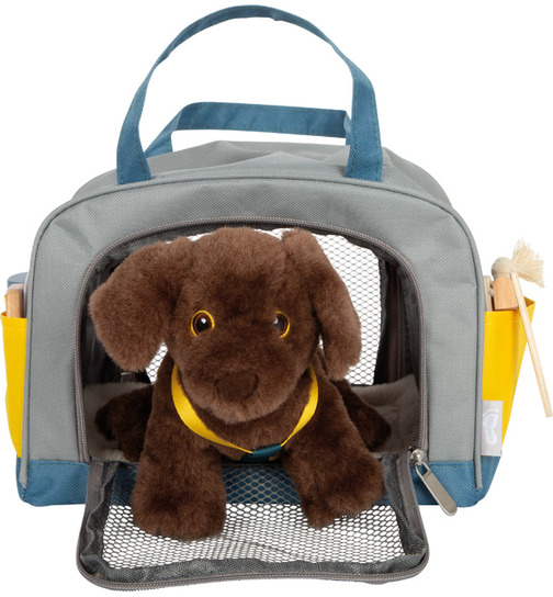 small foot Hund mit Tasche und Pflege-Set